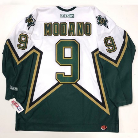 Pánské Hokejový Dres Dallas Stars Mike Modano 9 CCM Throwback Home Authentic